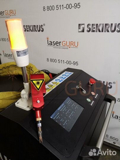 Аппарат лазерной сварки sekirus P3213M-SVR2000K