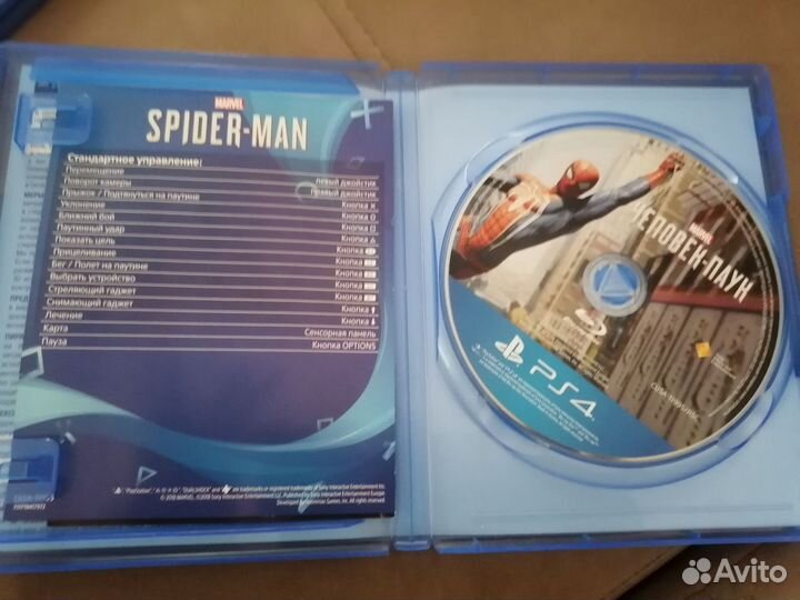 Игры на ps4 spider man