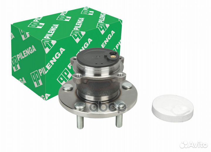 Ступица в сборе задняя hb-p3098 pilenga