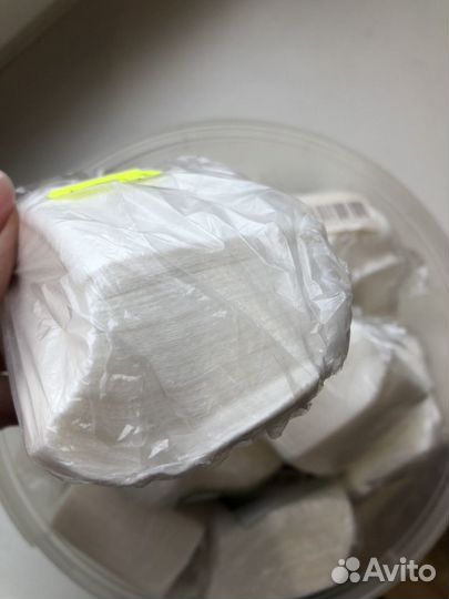 Безворсовые салфетки