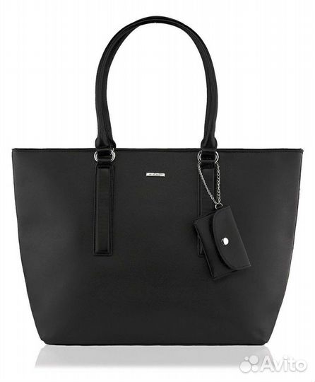 Сумка женская черная David Jones