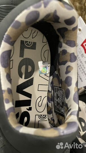 Кеды levis новые