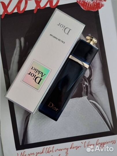 Dior addict духи женские