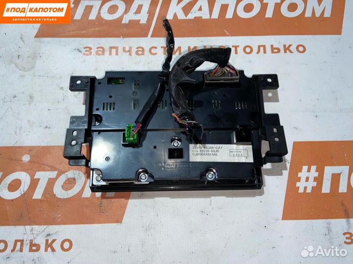 Блок управления печки/климат-контроля Suzuki 2