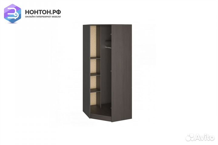 Шкаф Ронда угловой венге / дуб белфорд