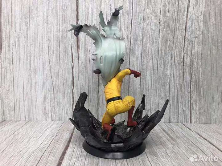 Сайтама One Punch Men аниме фигурка