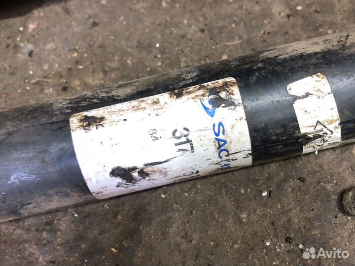 Амортизаторы задние w203