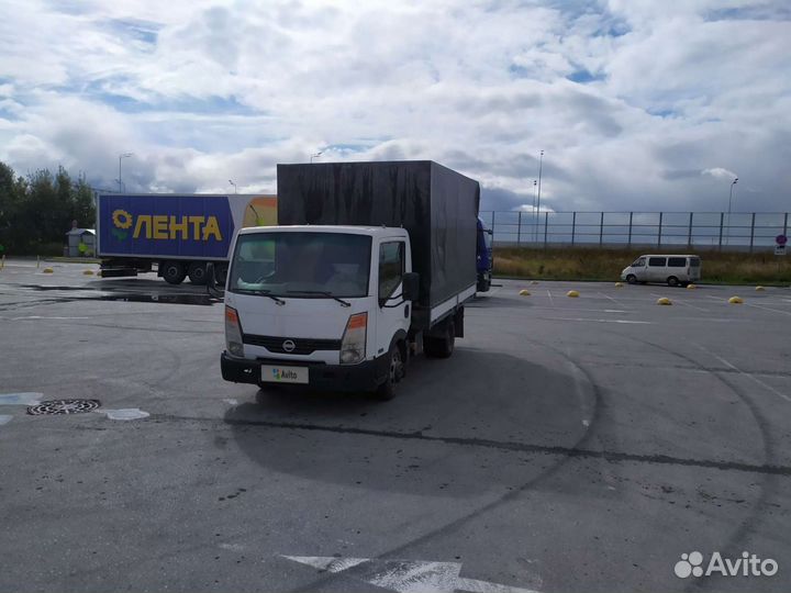 Nissan Cabstar, 2009