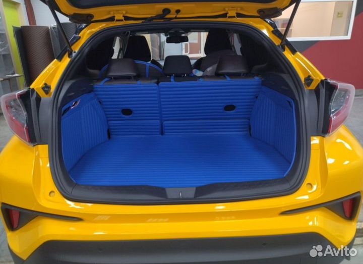 Автомобильные коврики на Ford Econoline