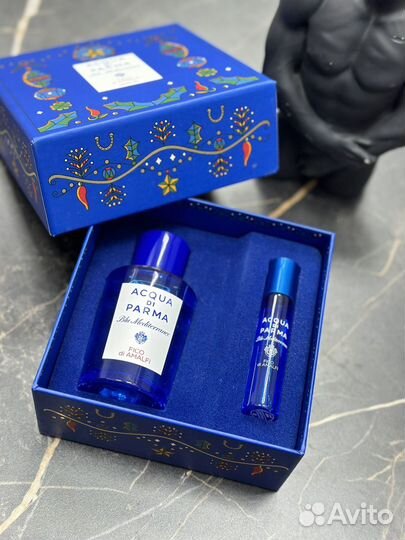 Acqua Di Parma Blu Mediterreneo 75+12 мл набор