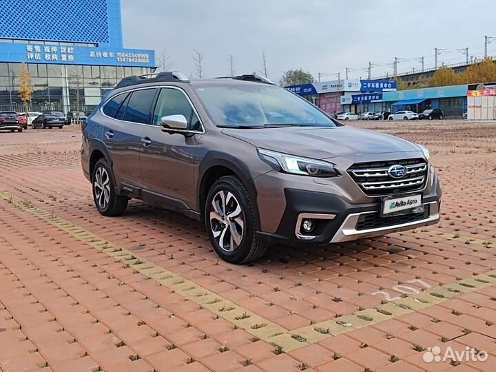 Subaru Outback 2.5 CVT, 2021, 54 000 км