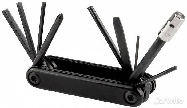 Набор ключей складной YC-274 Bike Hand (9ключей) 2