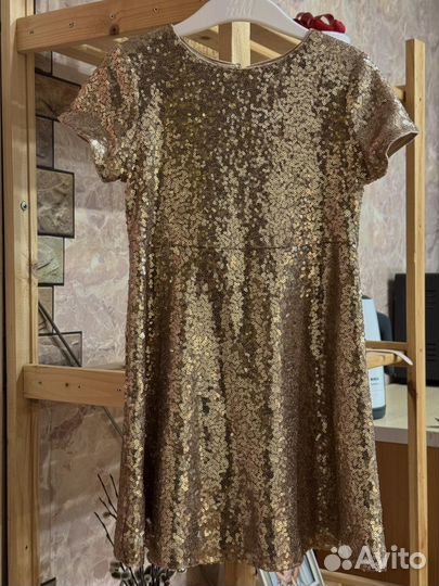 Платье для девочки 110