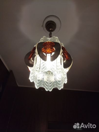 Люстра подвесная бу