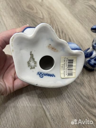 Фигурки гжель