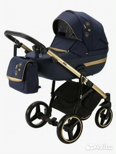 Коляска adamex cortina special edition 3 В 1