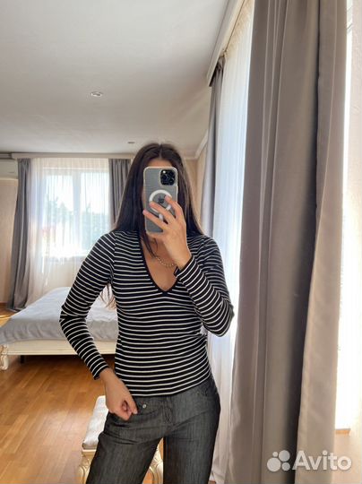 Джемпер новый ASOS (резинка) М