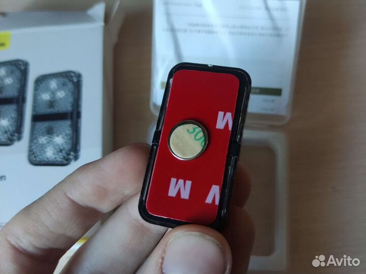 Сигнал открытия дверей цвет белый для авто Baseus