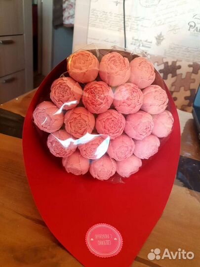 Шоколадные розы