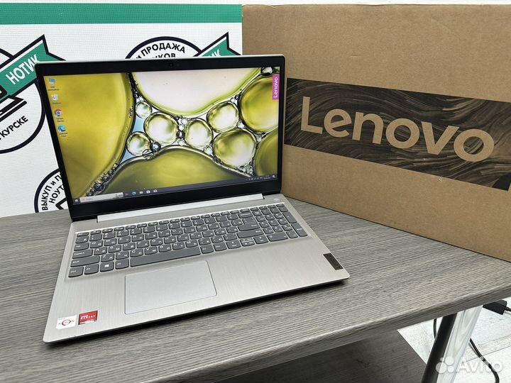 2021 Lenovo AMD Athlon 4Gb DDR4 Full HD SSD256