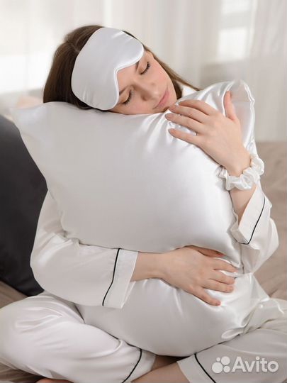 Набор наволочка резинка и маска