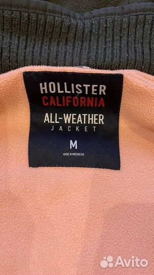 Куртка демисезонная Hollister