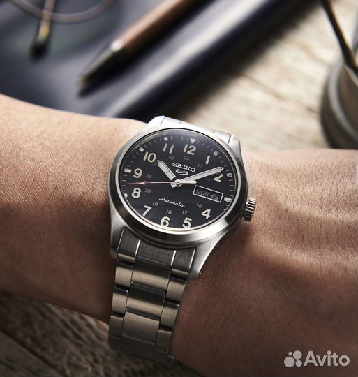 Часы seiko 5 automatic srpg27K1