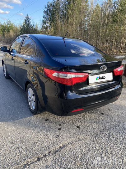 Kia Rio 1.6 МТ, 2012, 153 000 км