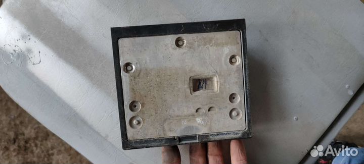 Блок управления вентилятором Мерседес 210