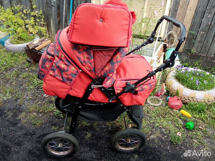 Коляска 3 в 1