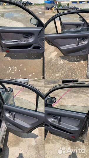 Разбор Митсубиси Галант 7 1993