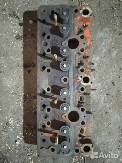 Головка блока цилиндров комбайн Нива, смд-22