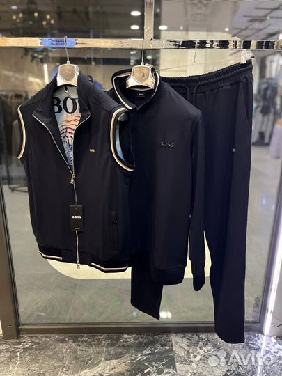 Спортивный костюм Boss(тройка)