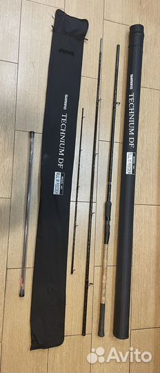 Спиннинг shimano technium DF (feeder)