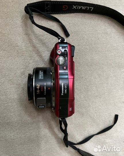 Panasonic DMC GF3X lumix kit