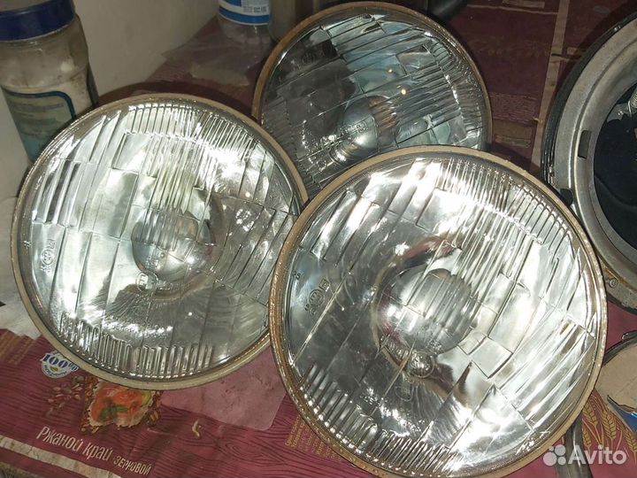 Фары ваз 2101 СССР новые