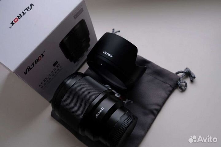 Объектив viltrox 85mm f1.8 ii fuji