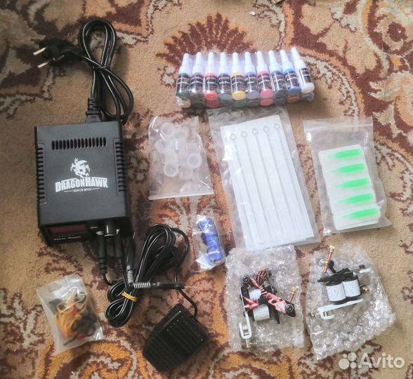 Тату набор новый