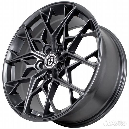 Литые диски 1105 (FF10) 19*8.5 5*108 ET30 DIA73.1 Dark Gunmetal