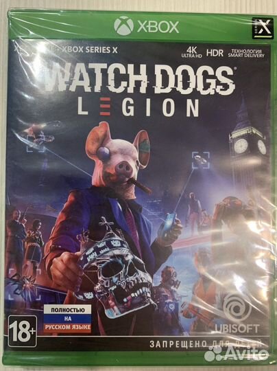 Watch Dogs: Legion для XBox One