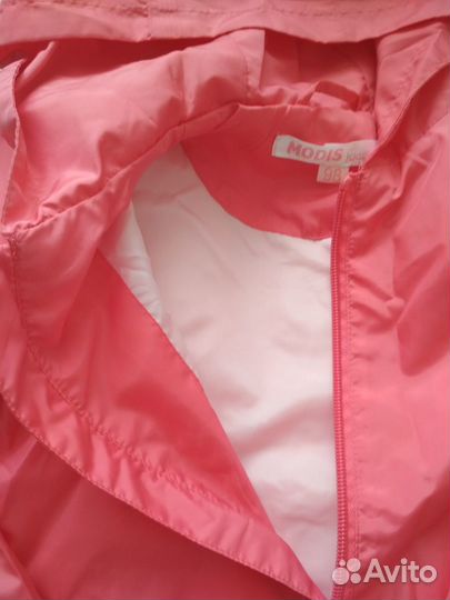 Ветровка для девочки