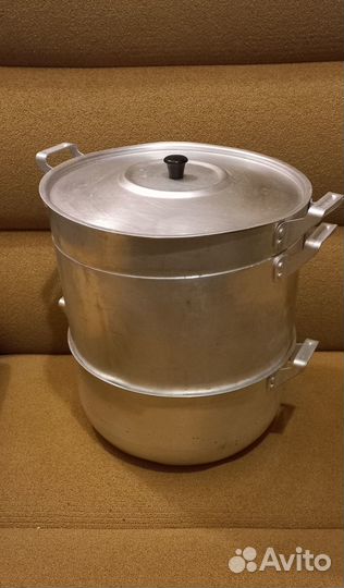 Соковарка алюминиевая