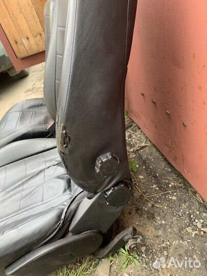 Сиденья Пассат б5 велюр -чехлы