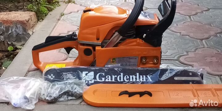 Бензопила gardenlux