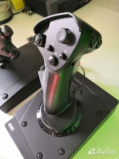 Джойстик Hori Flight Stick Hotas Ace Combat 7