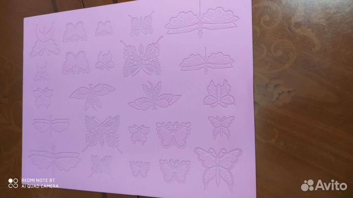 Силиконовый коврик