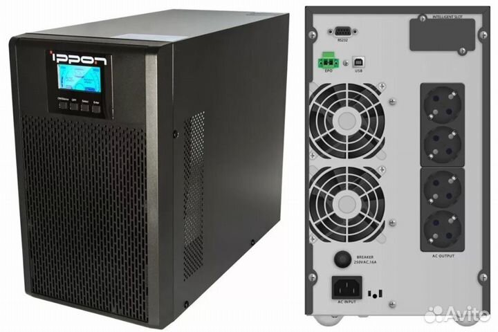 Ибп Ippon Innova G2 Euro 3000