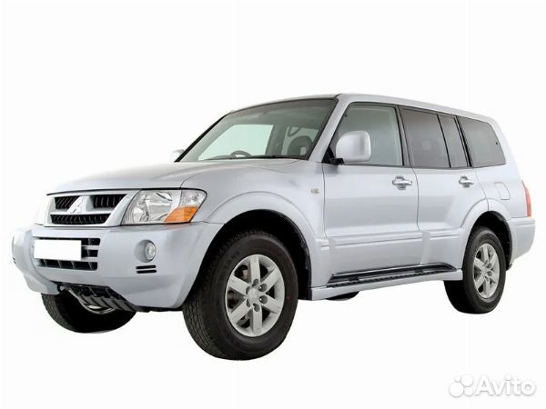 Опора двигателя RR mitsubishi pajero IV, montero 06