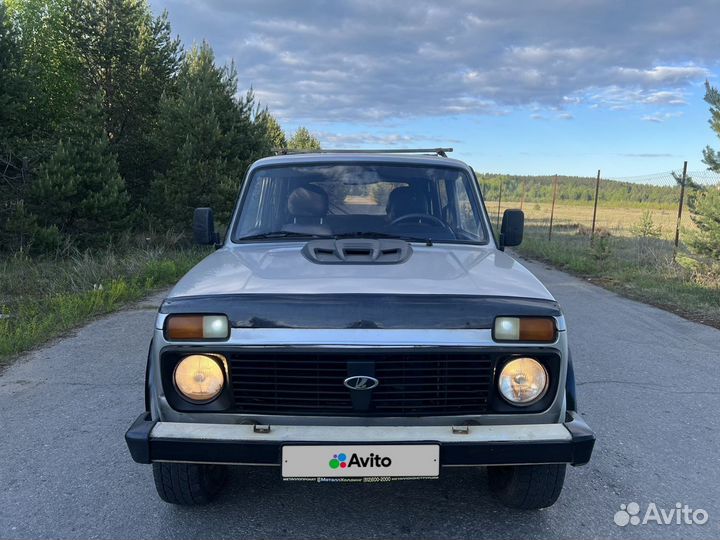 LADA 4x4 (Нива) 1.7 МТ, 2007, 149 000 км