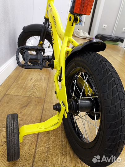 Детский велосипед stern rocket 12